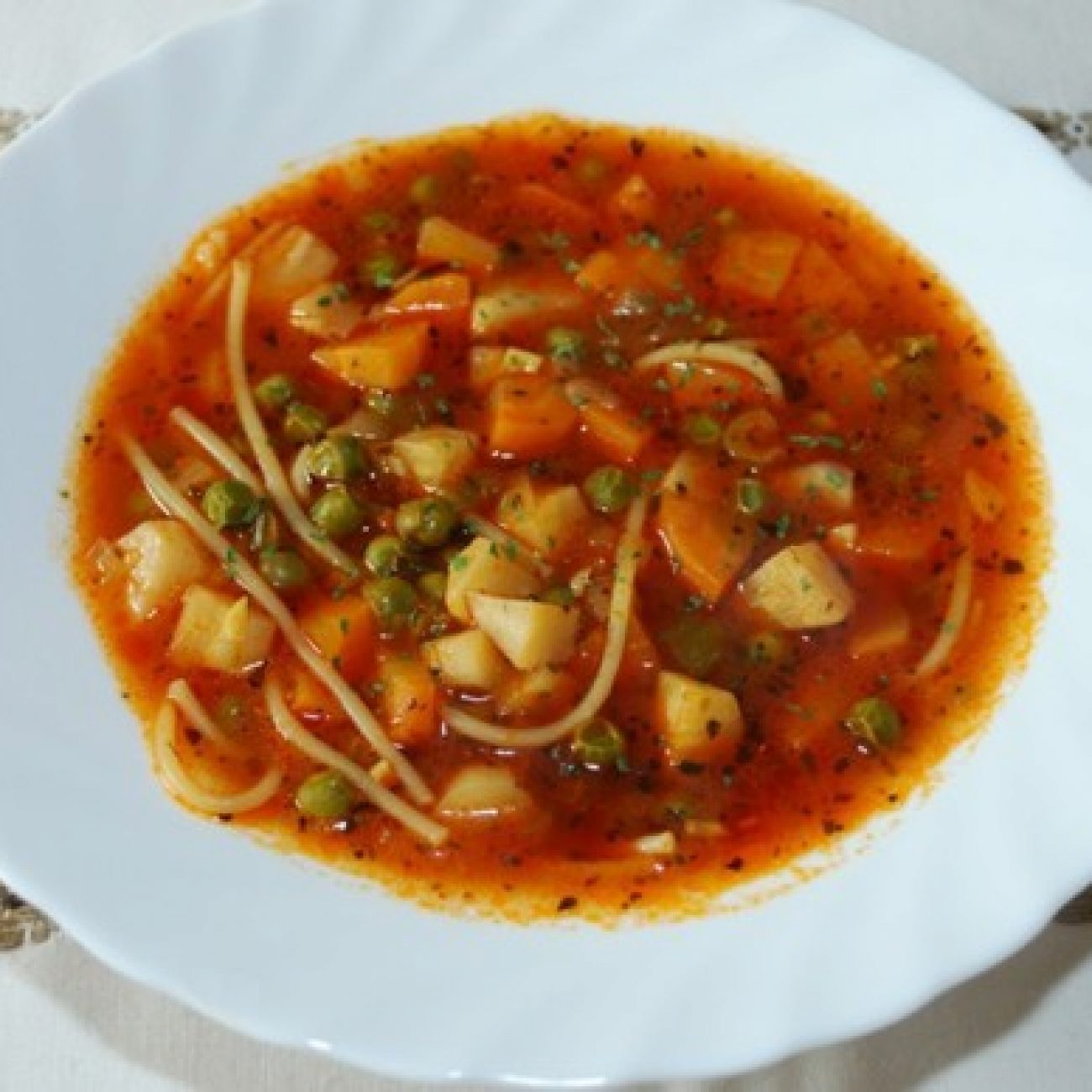 Minestrone – olasz zöldségleves