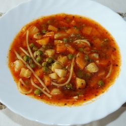 Minestrone - olasz zöldségleves