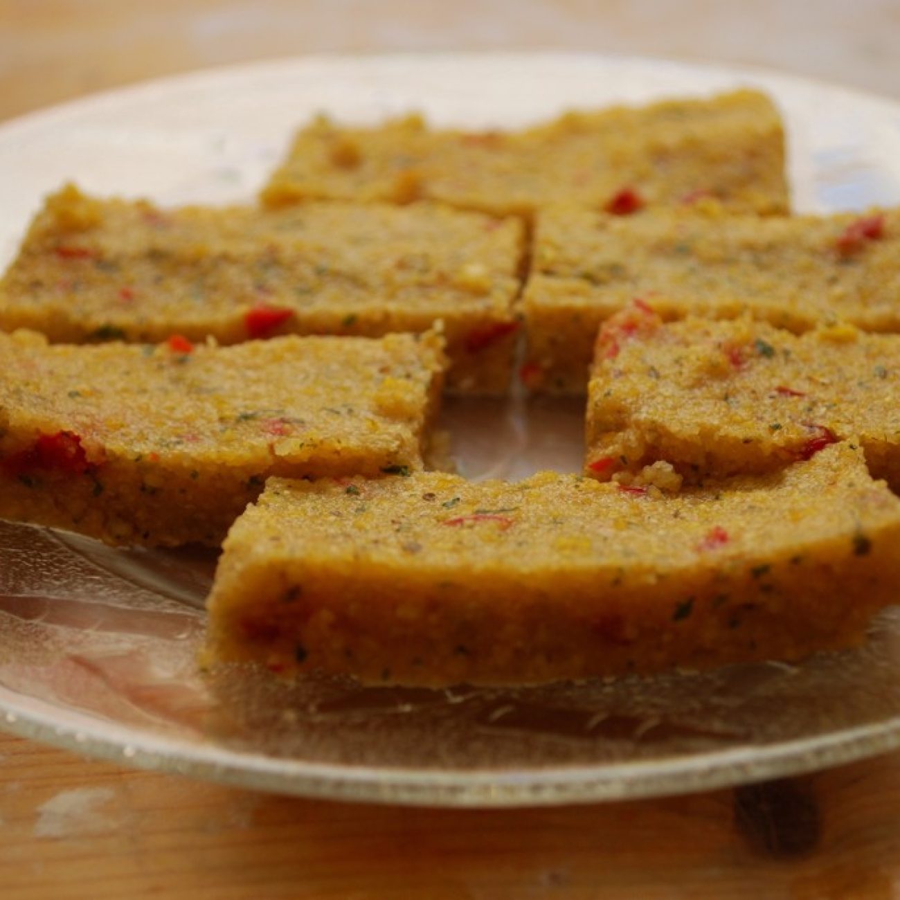 Fűszeres polenta
