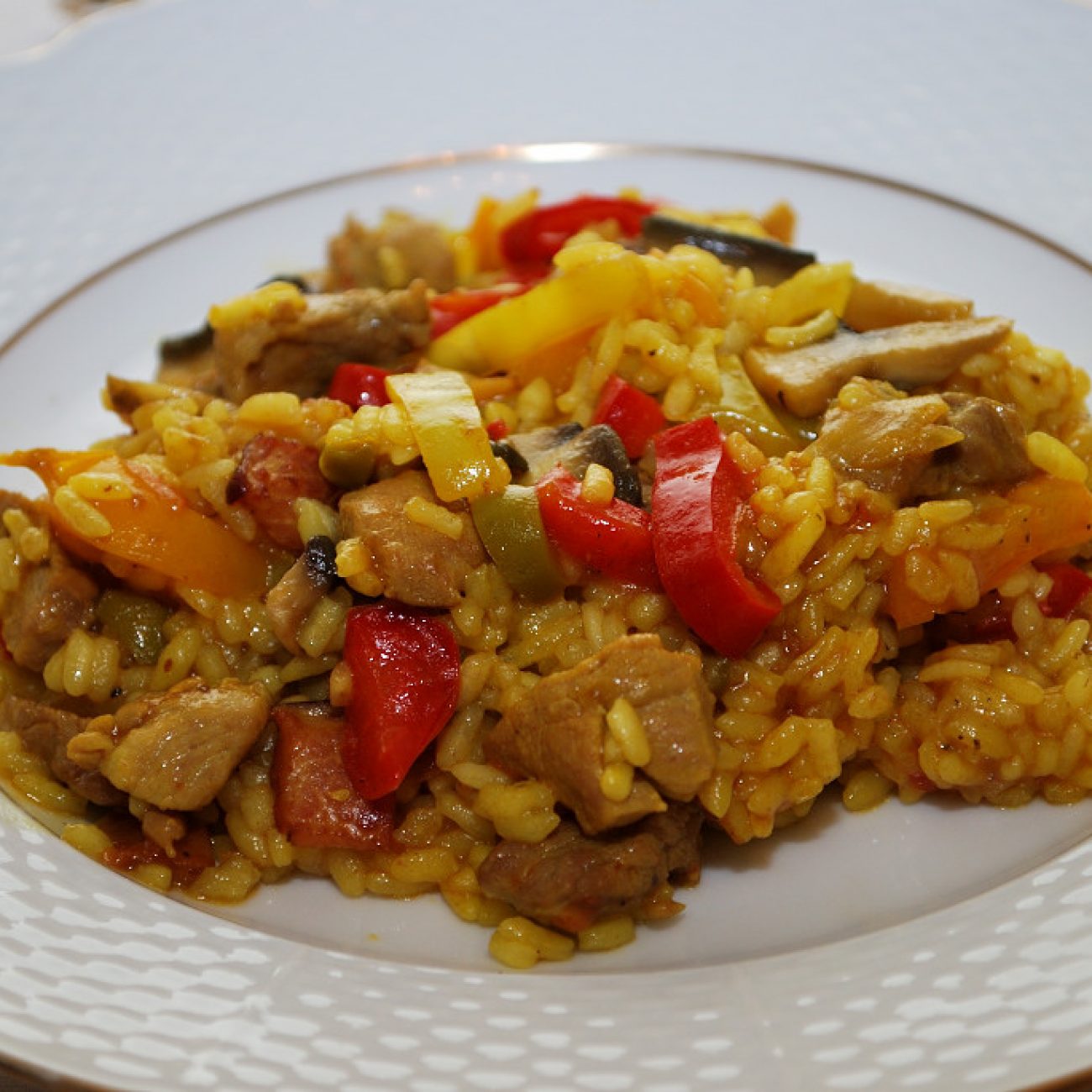 Paella egy kicsit magyarosan