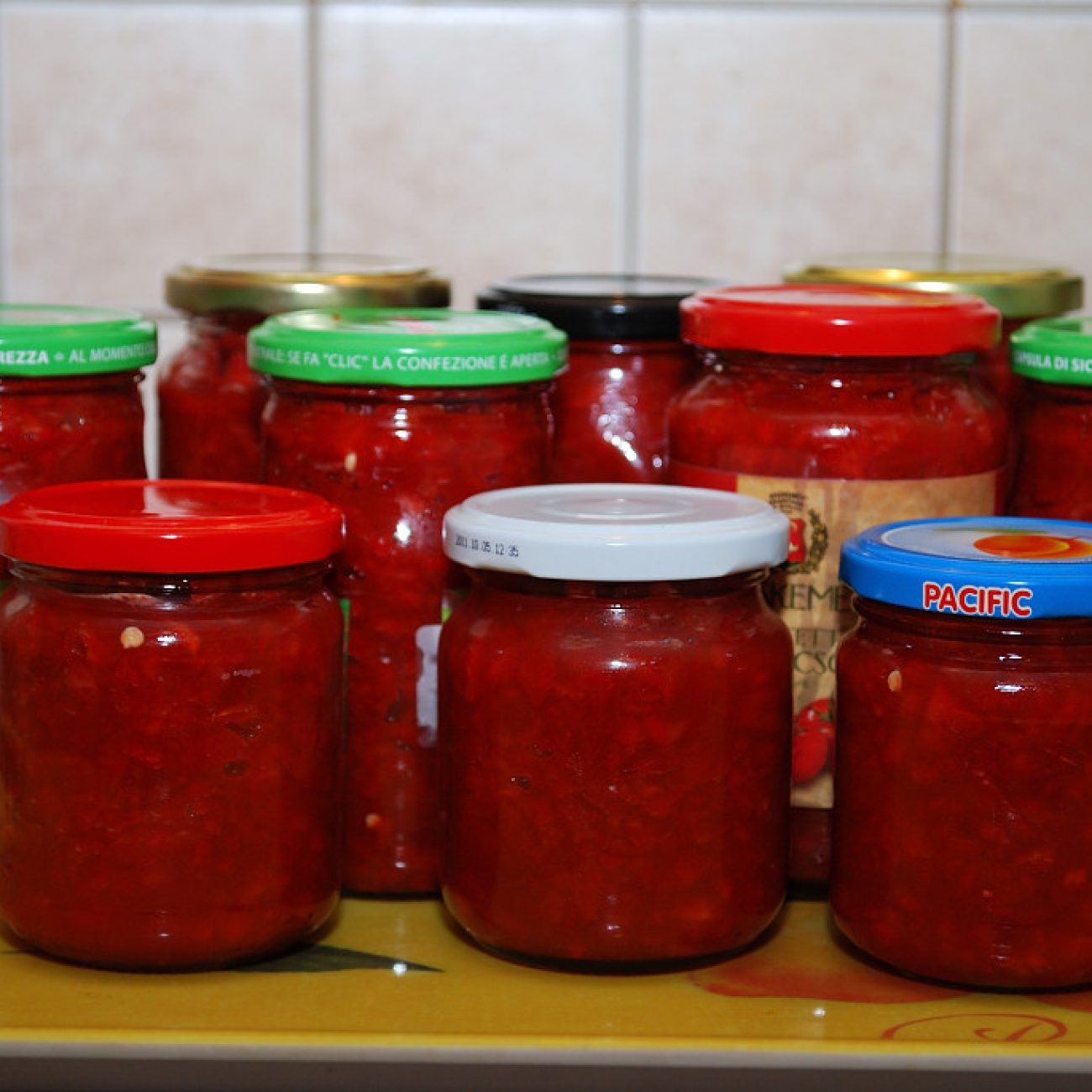 Darált paprika krém