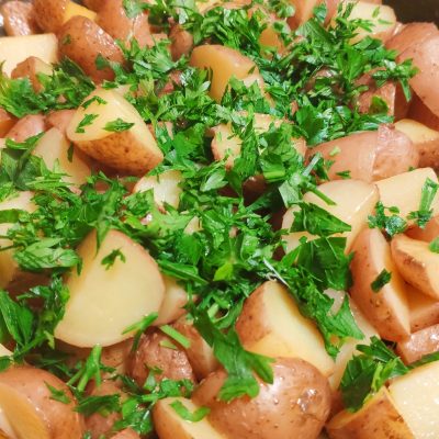 petrezselymes burgonya